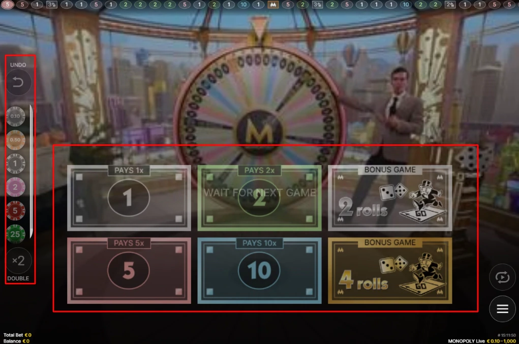 L'expérience sur un Surface Pro 7 du Monopoly Live est vraiment agréable