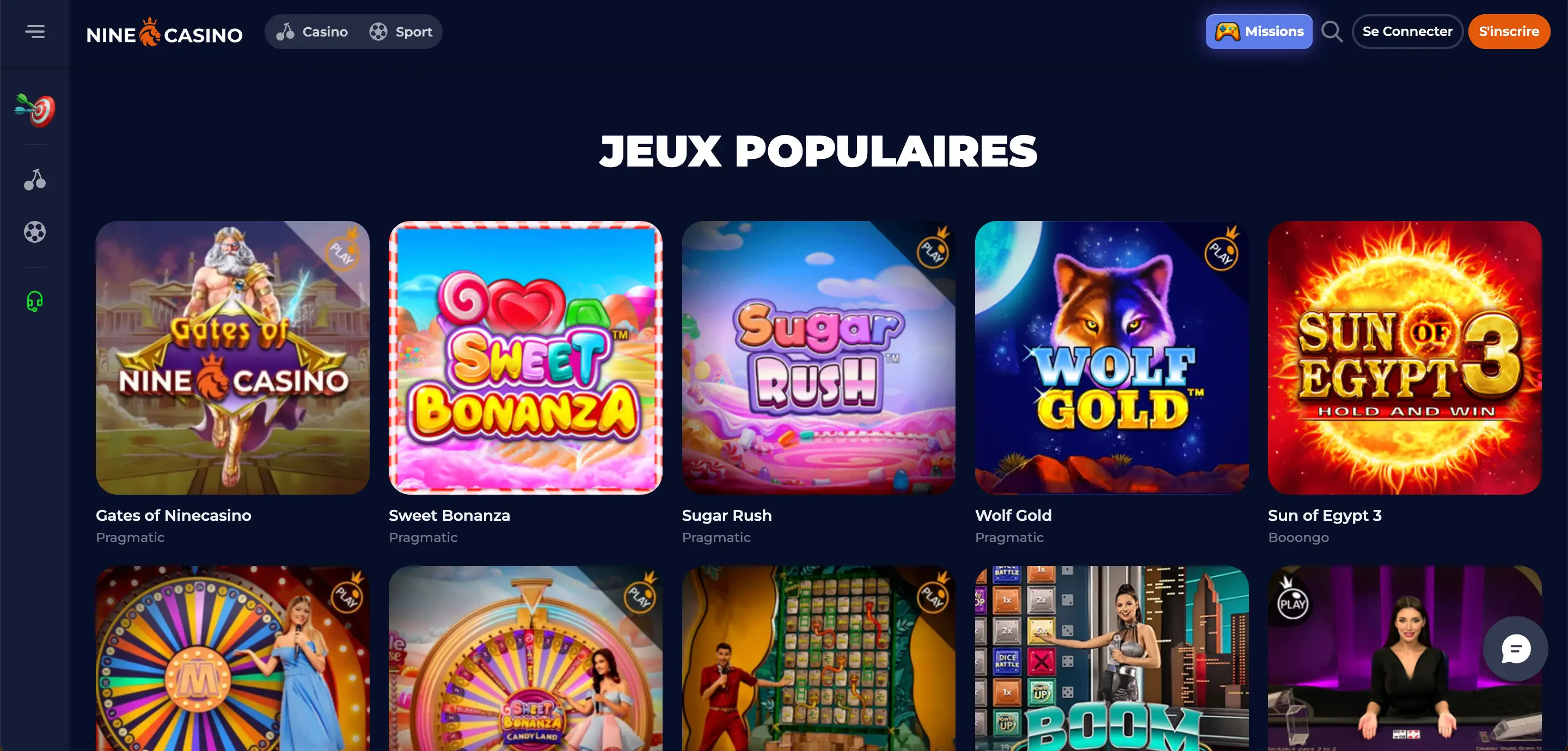 Nine Casino