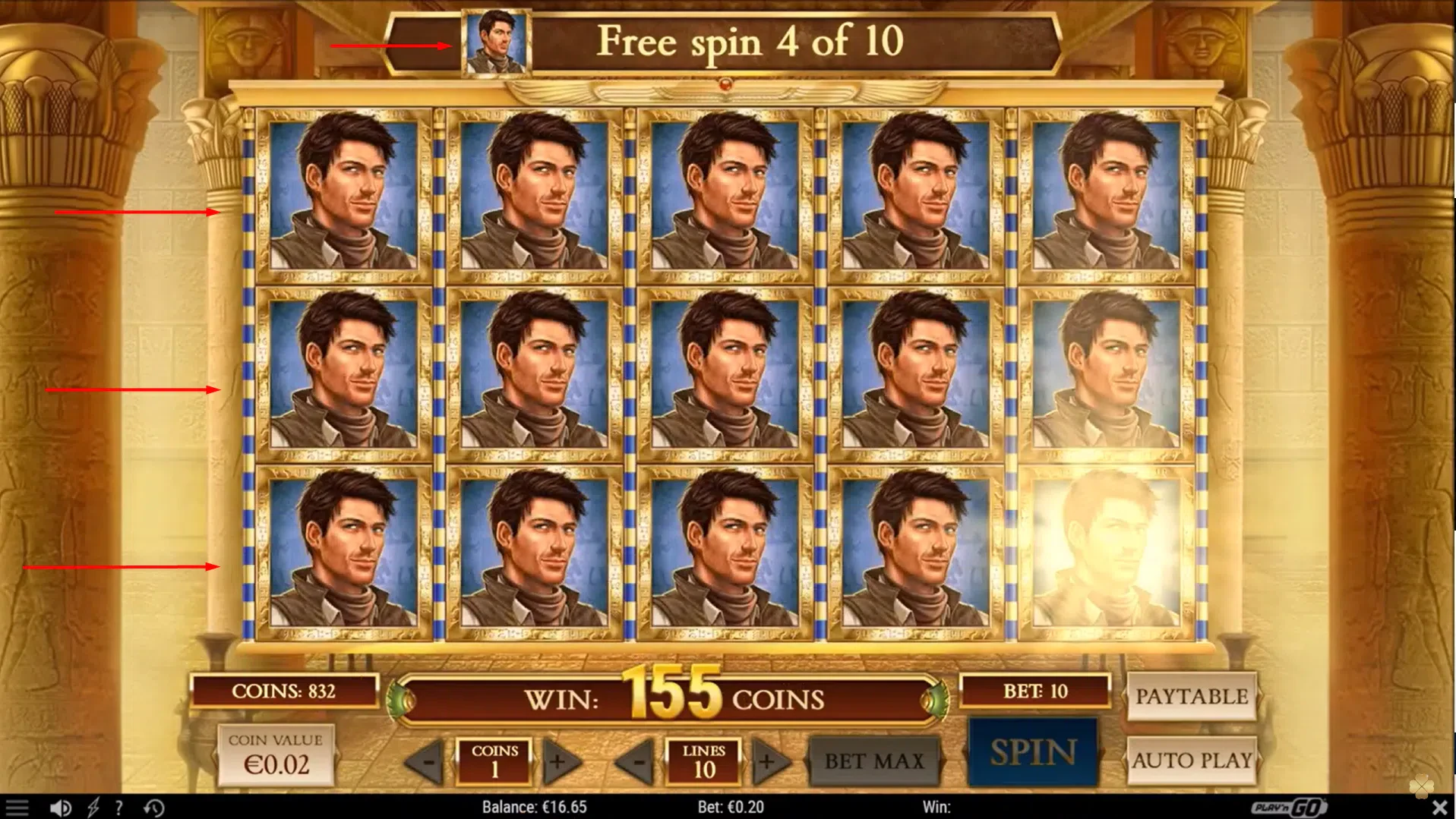 Book of Dead Big win