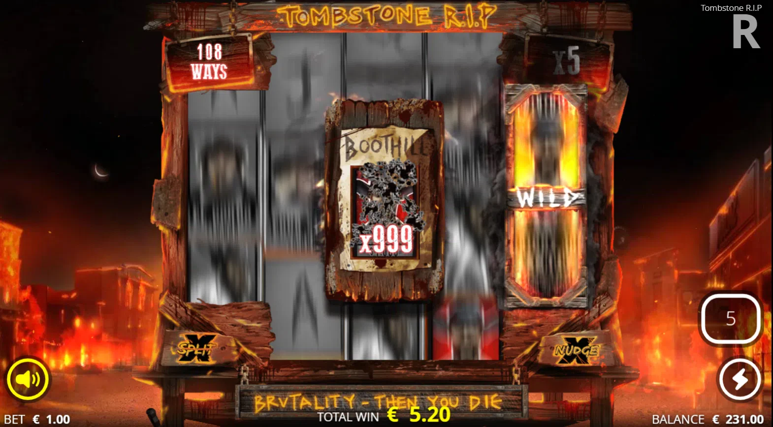 Gains insane Tombstone RIP
