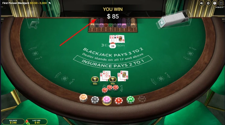 Il est très important de bien savoir gérer votre BK au blackjack