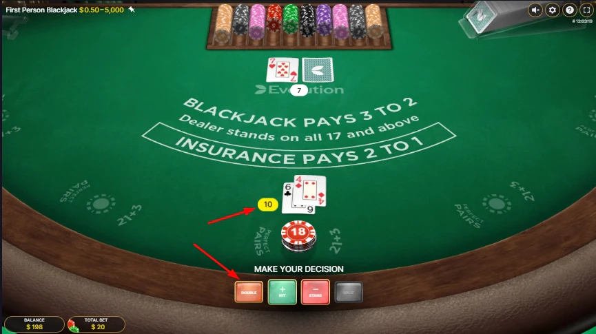 Il est très important de respecter certaines règles quand vous jouez au blackjack