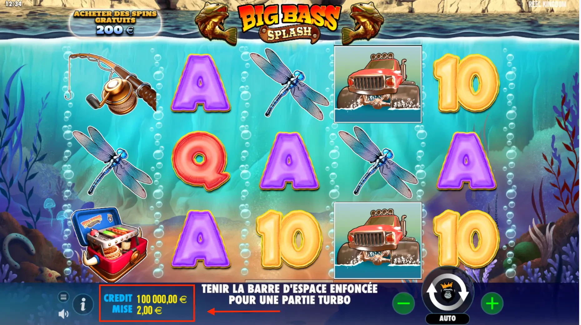 mode démo jackpot bob