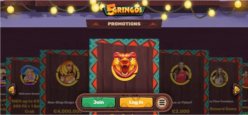 Bonus 5Gringos