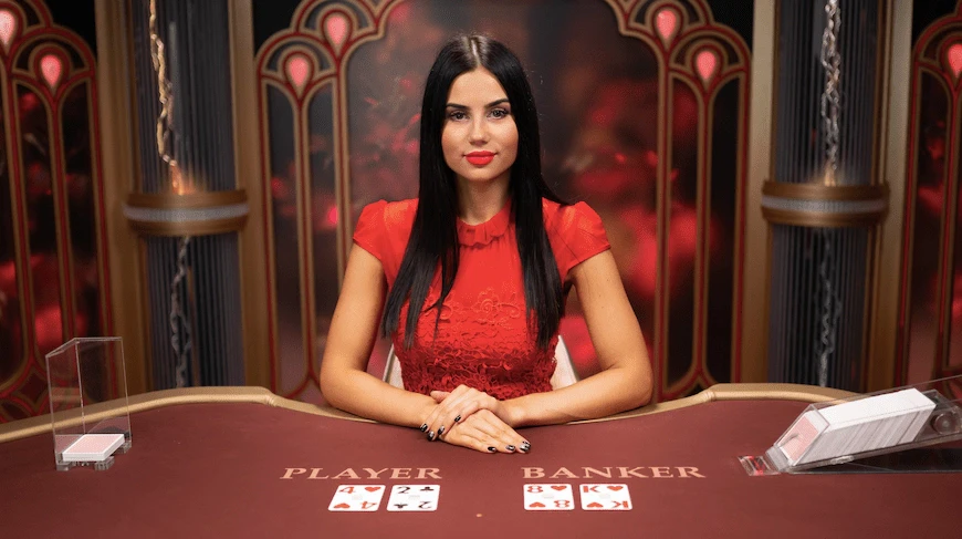 baccarat live