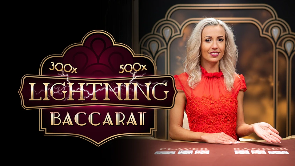 lightning baccarat