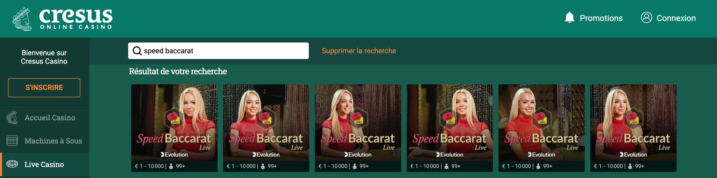 speed baccarat