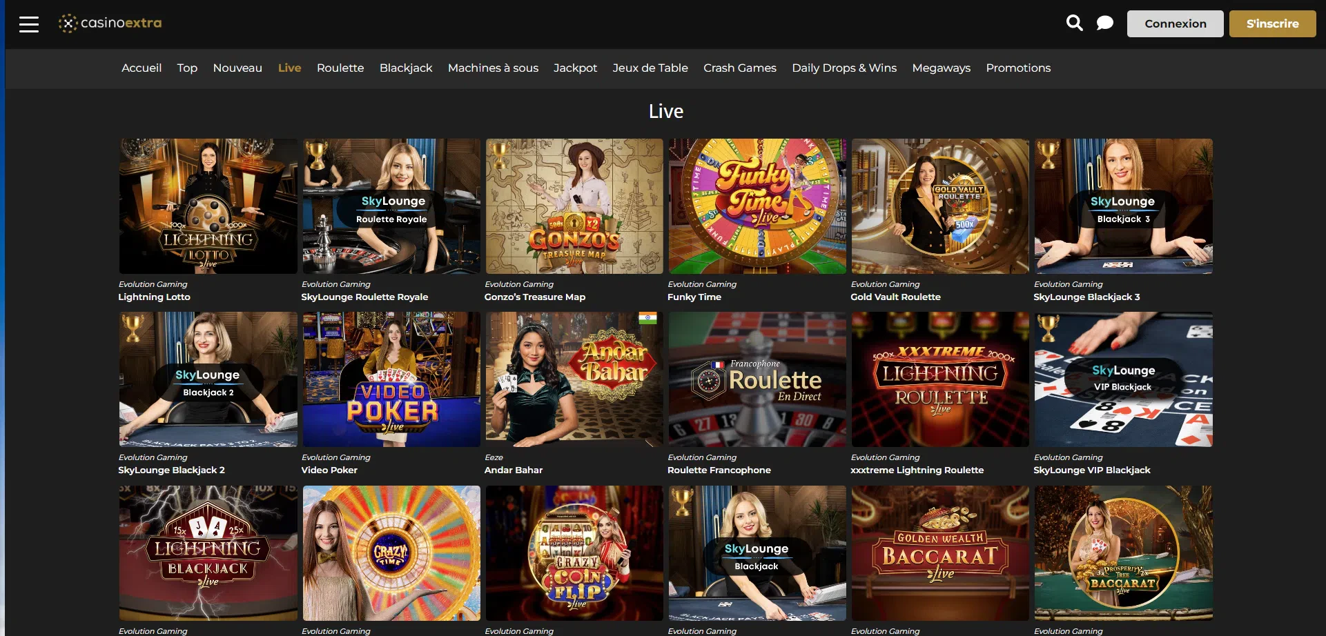 Casino Extra
