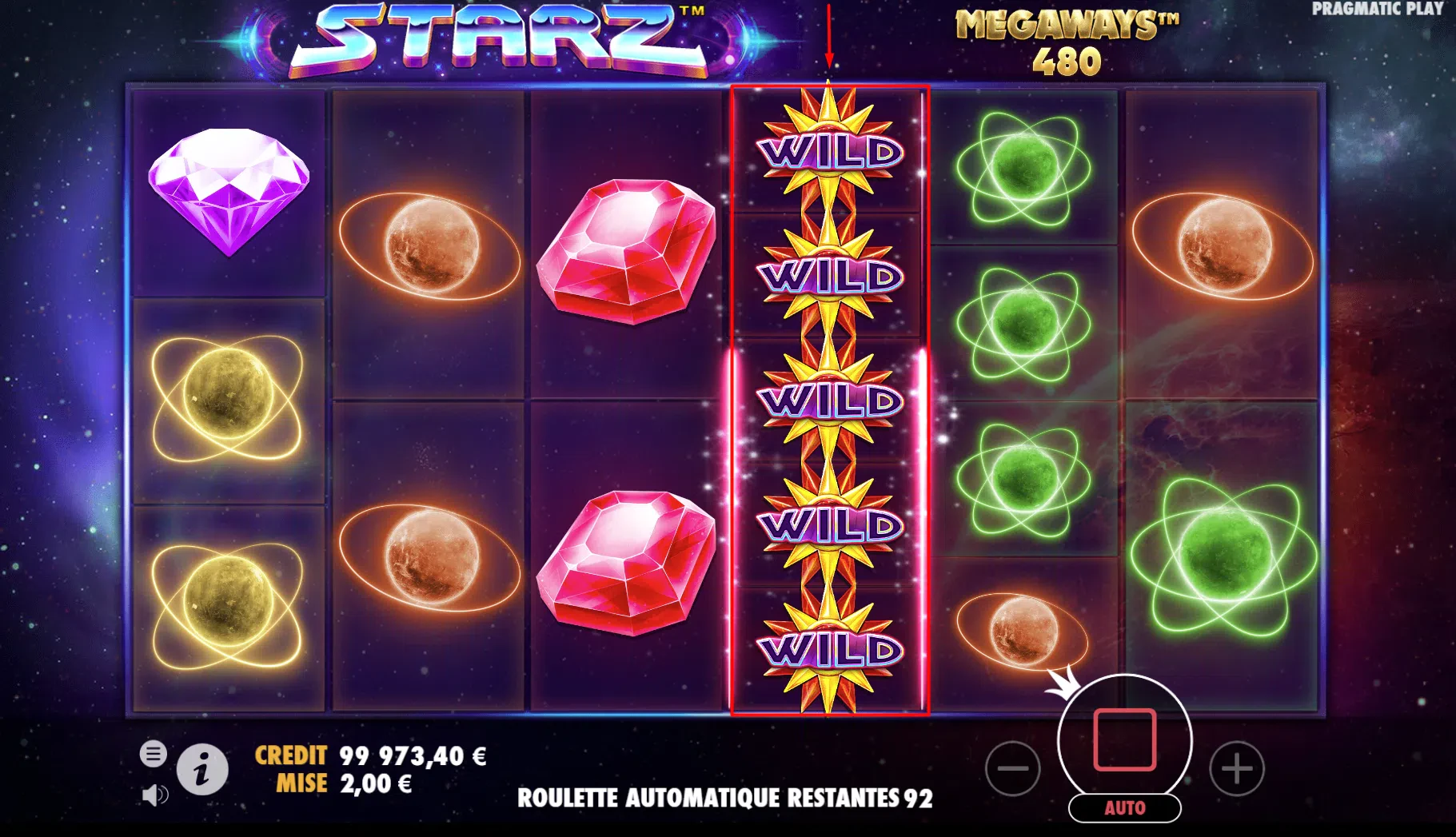 Wild Starz Megaways