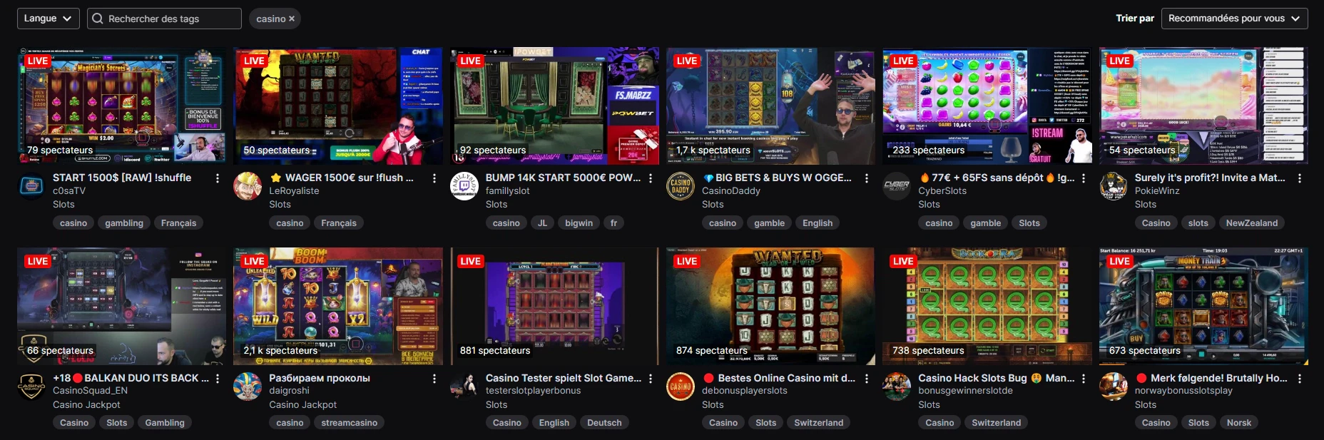 Streaming