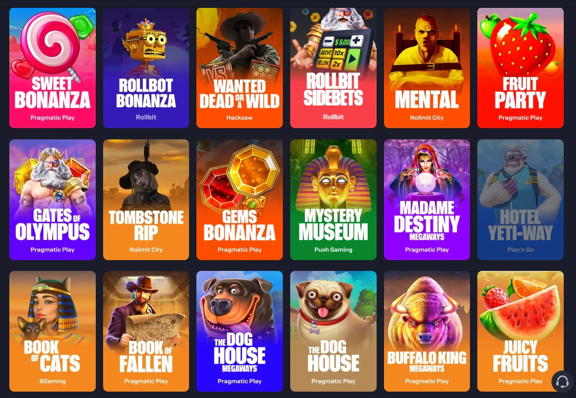 Rollbit Slots