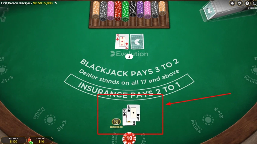 Le blackjack