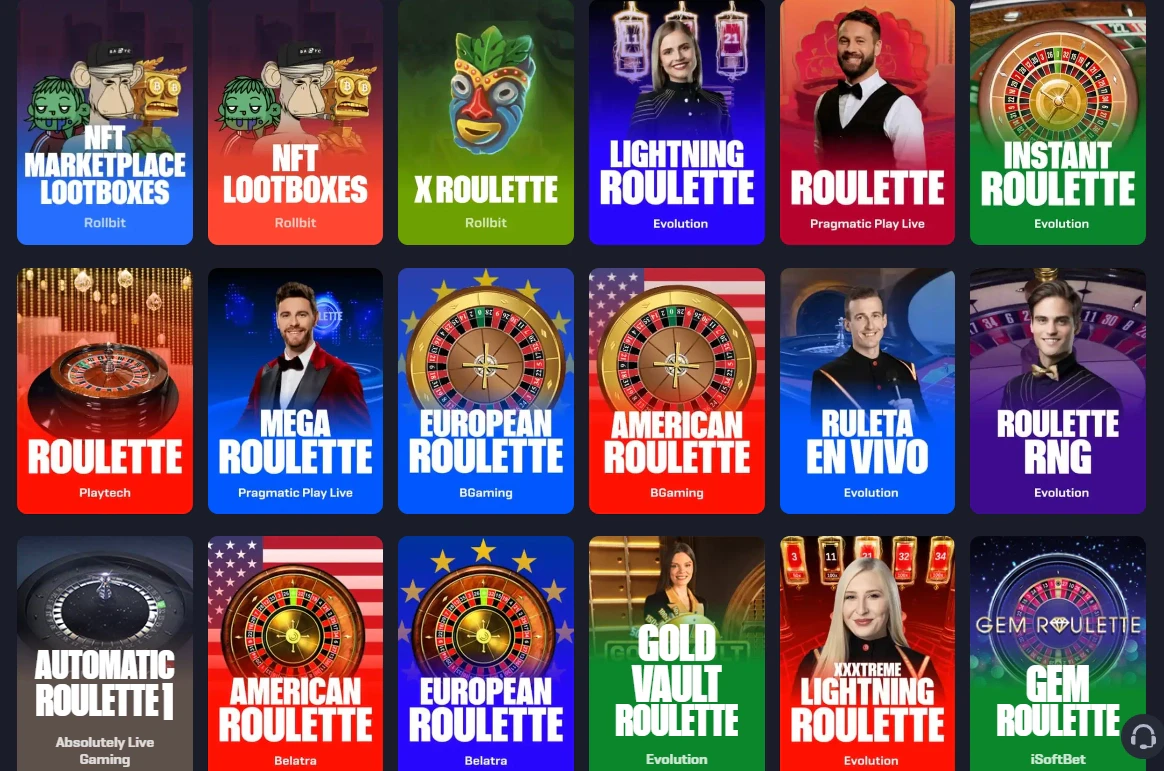 Rollbit Roulette