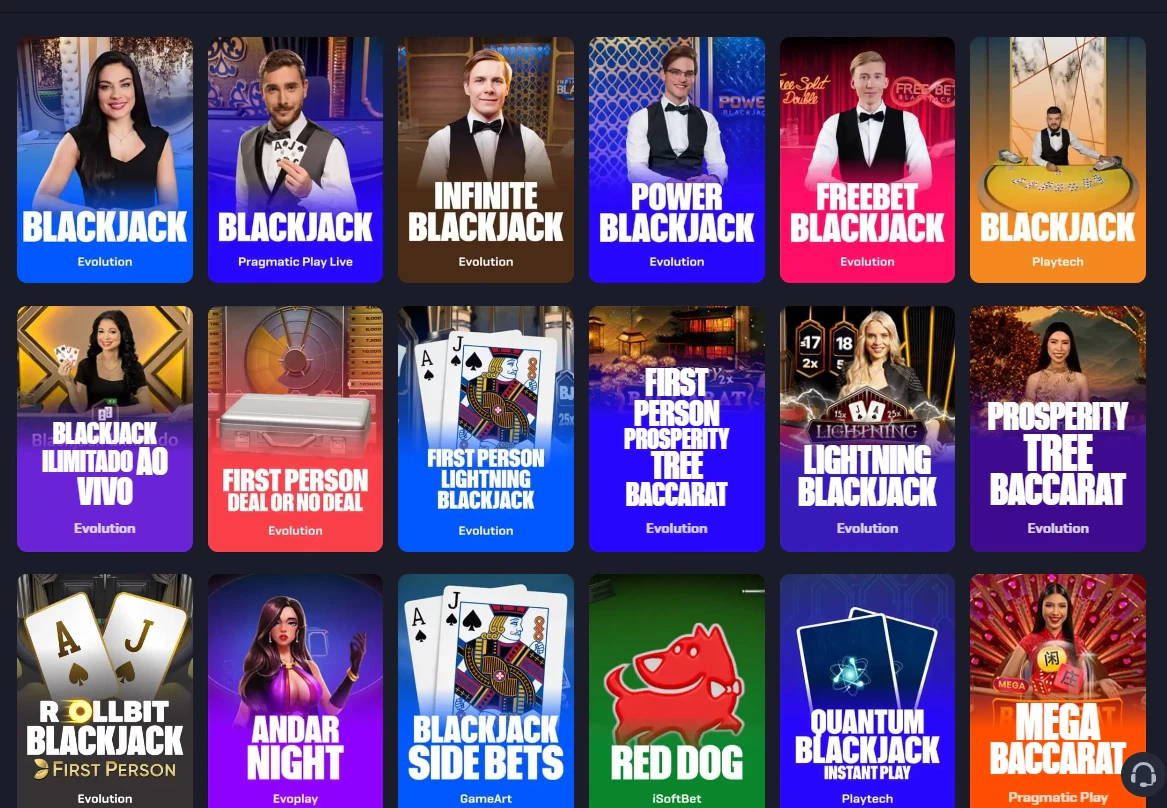 Rollbit Blackjack