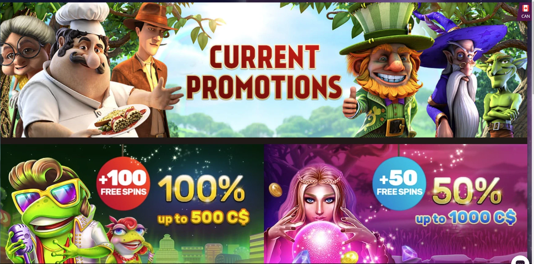 PlayAmo bonuses