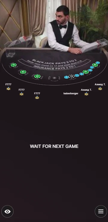 Jouer sur mobile au blackjack