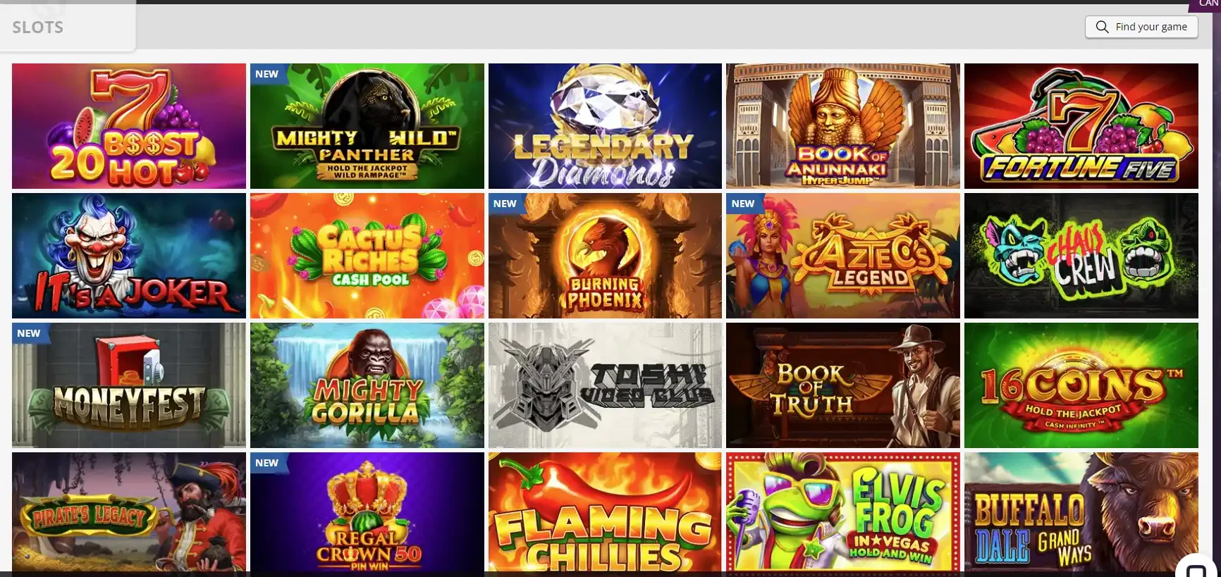 PlayAmo slots