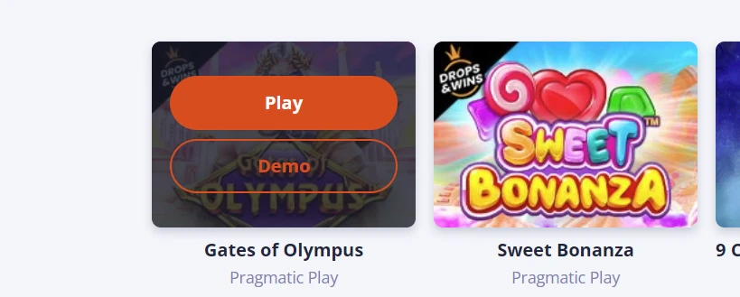 MrBet demo mode
