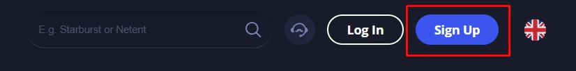 MrBet creating account