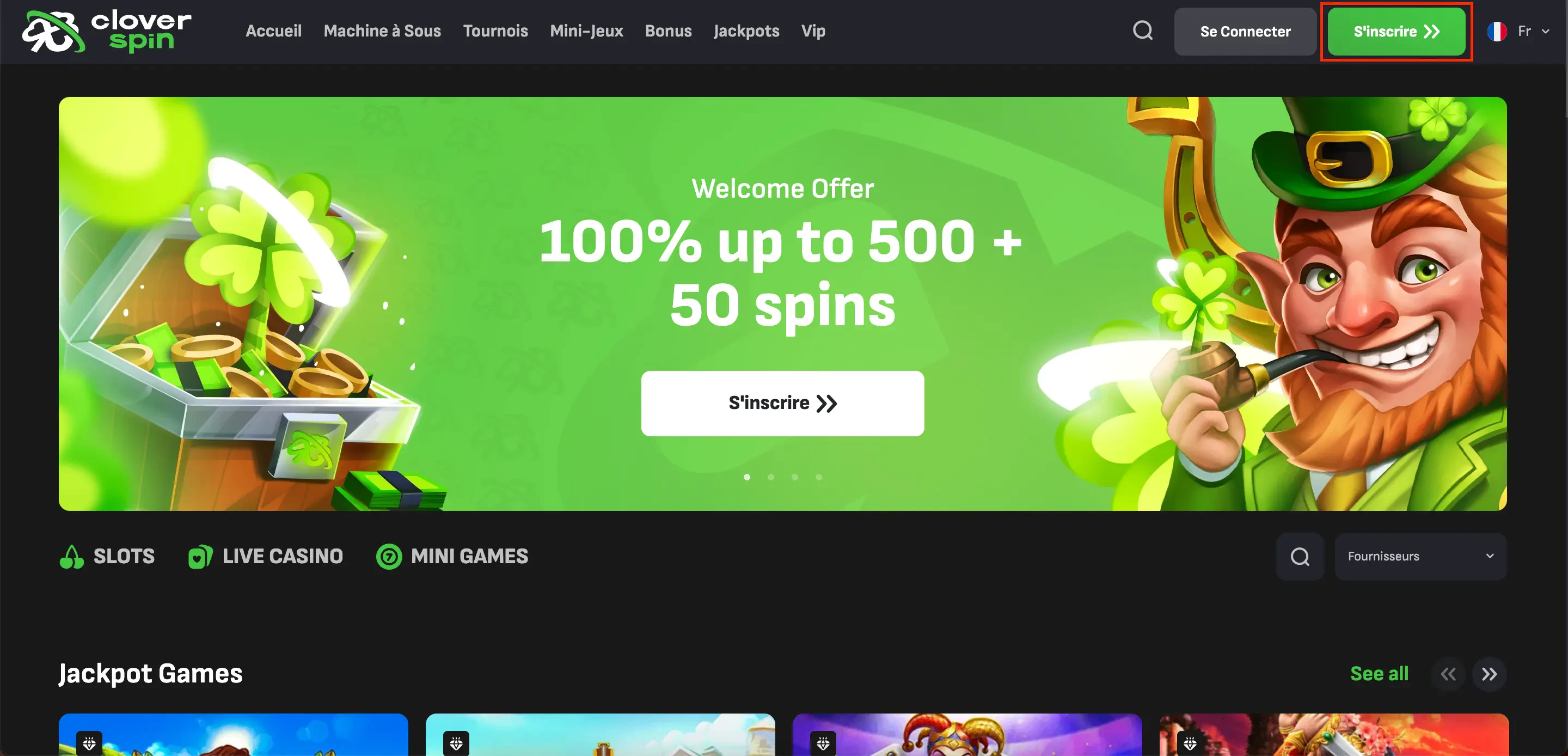 cloverspin
