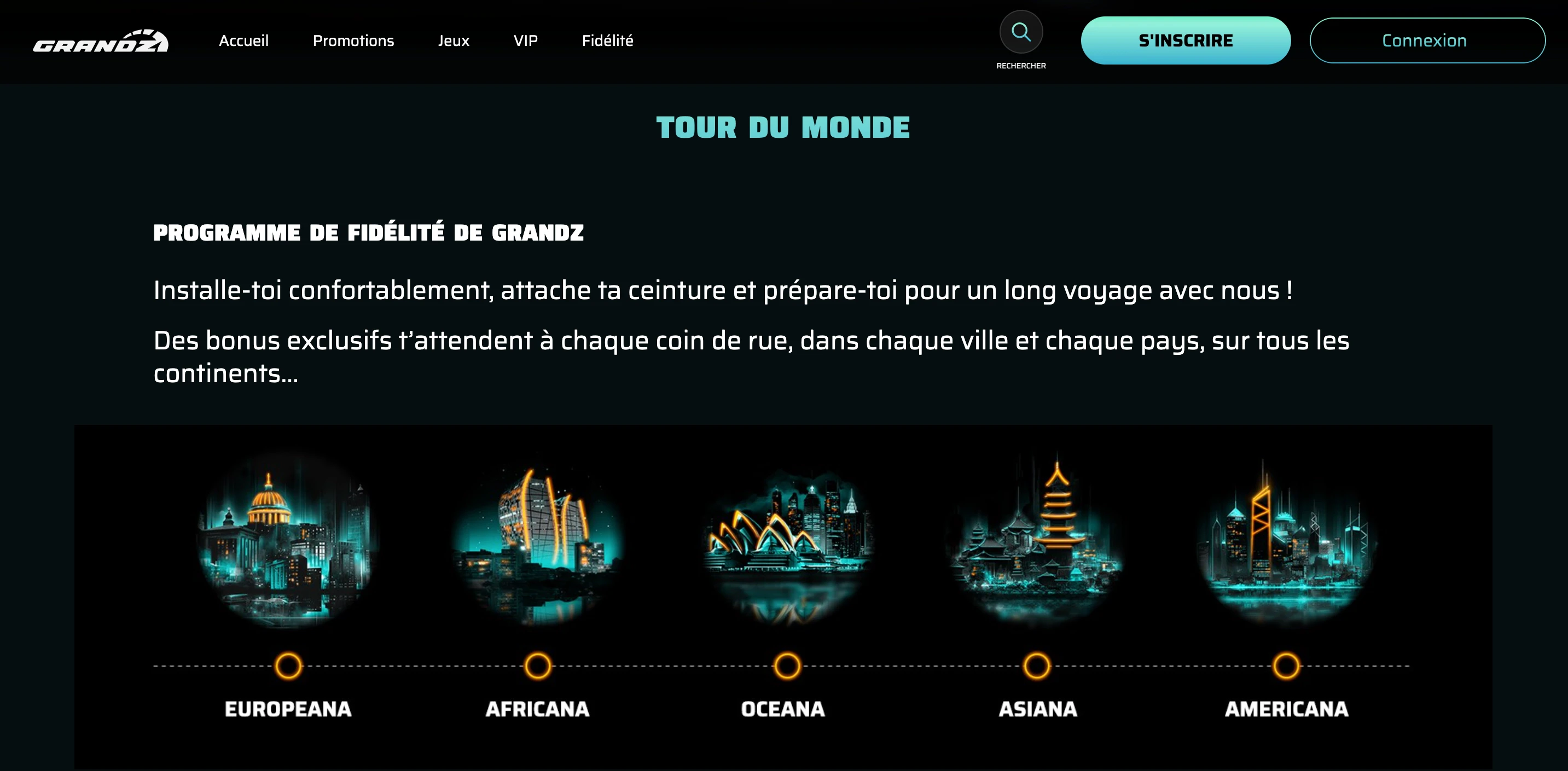 programme de fidélité grandz