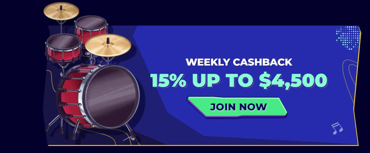 MrPacho Weekly Cashback