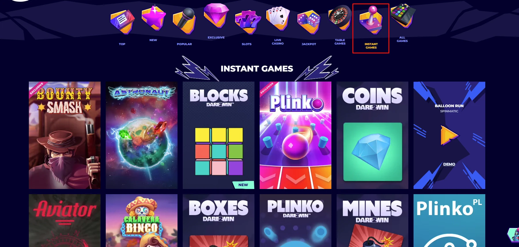 MrPacho Instant Games