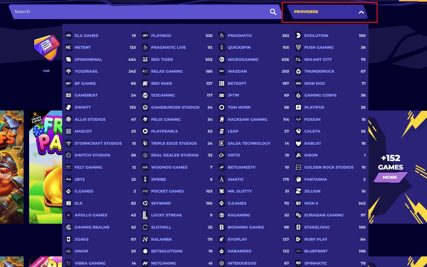 MrPacho Software Providers
