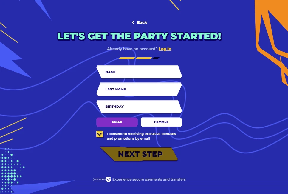 MrPacho Account Creation 2
