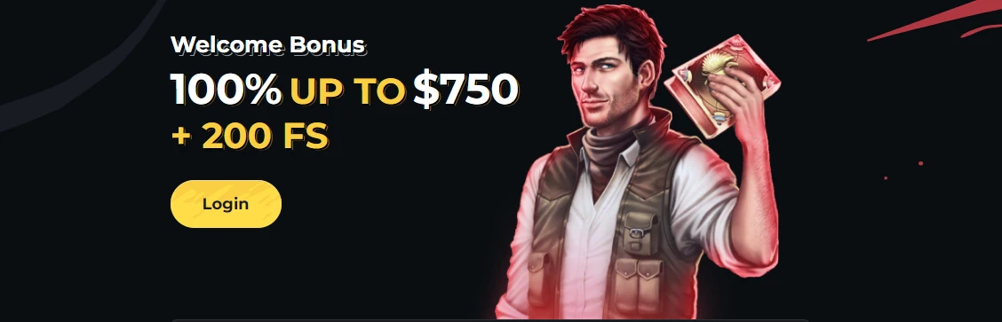 Boomerang Casino Welcome Bonus