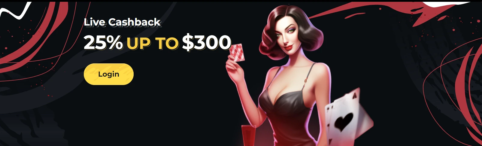 Boomerang Casino Live Cashback