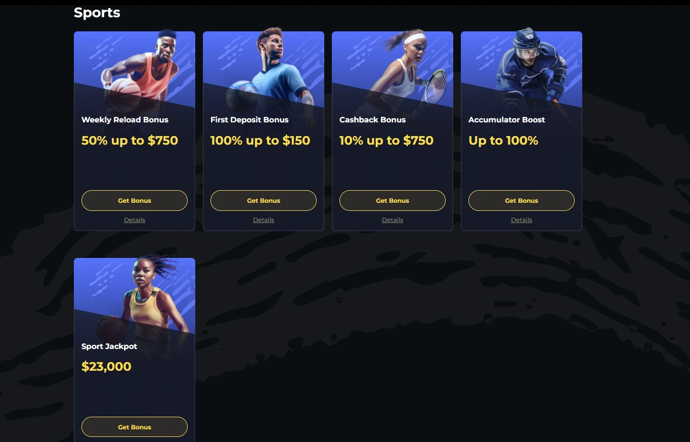 Boomerang Casino Sportsbook Promotions