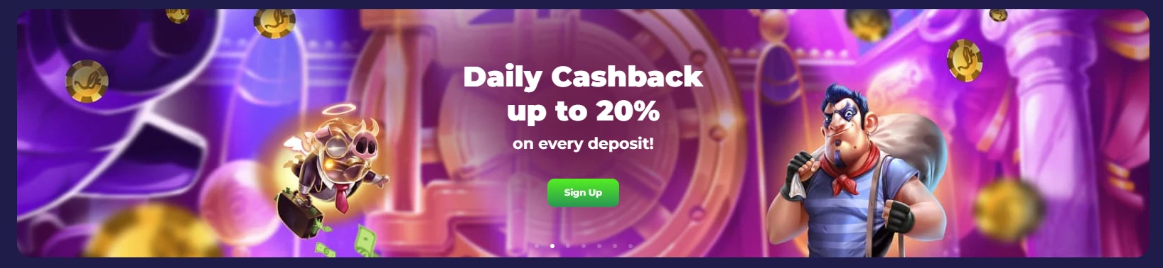 ZotaBet Daily Cashback