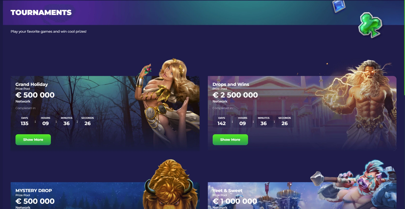 ZotaBet Tournaments