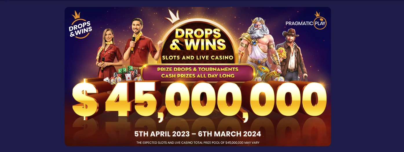 ZotaBet Drops and Wins