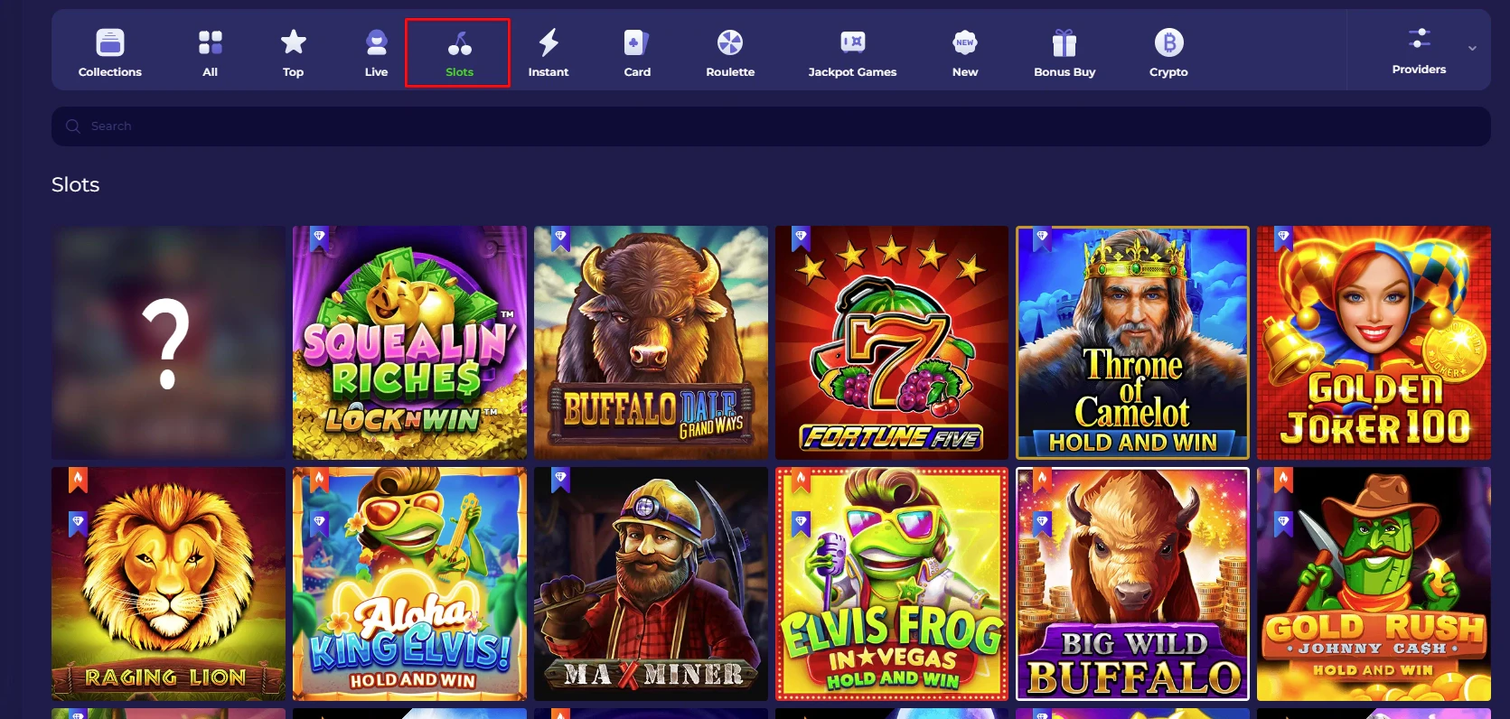 ZotaBet Slots