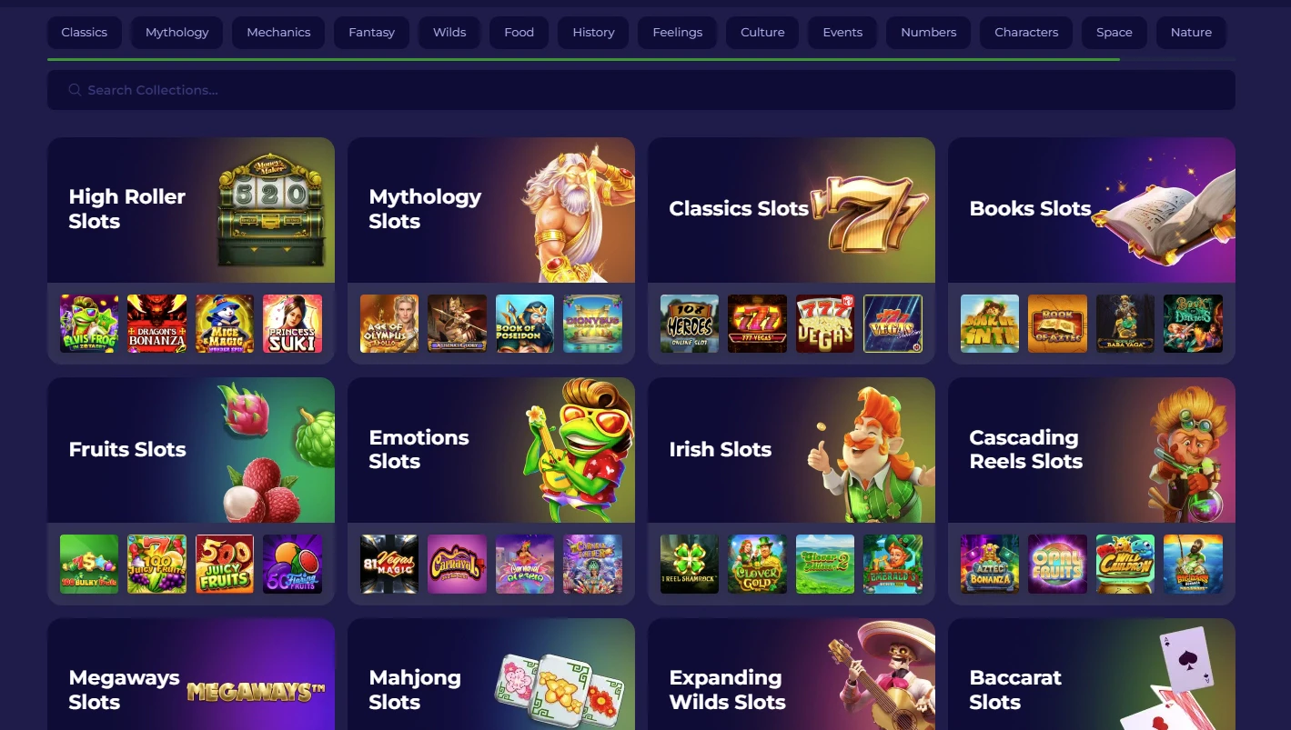 ZotaBet Slot Collections