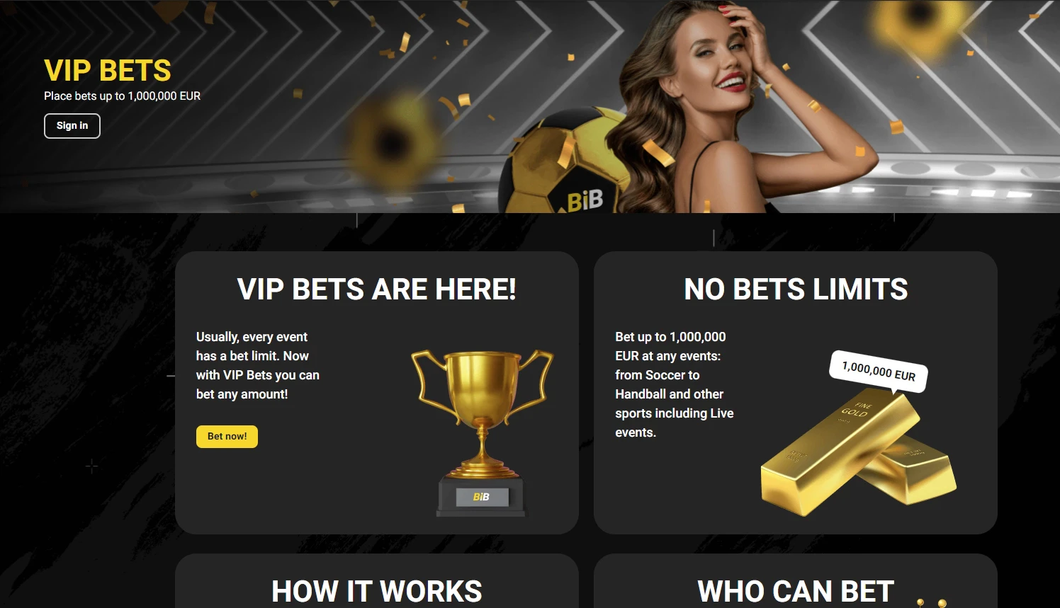 BetiBet VIP Bets