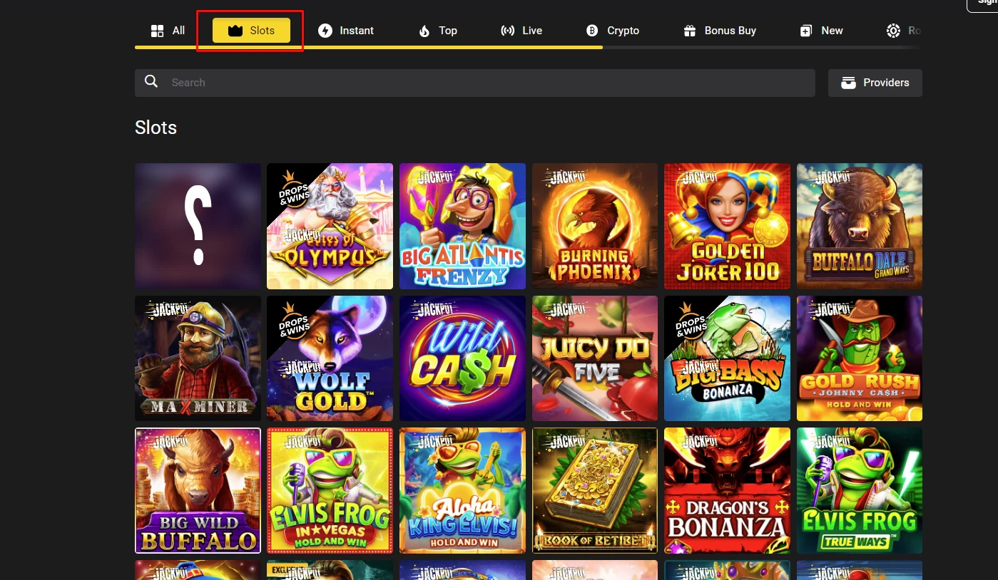 BetiBet Slots