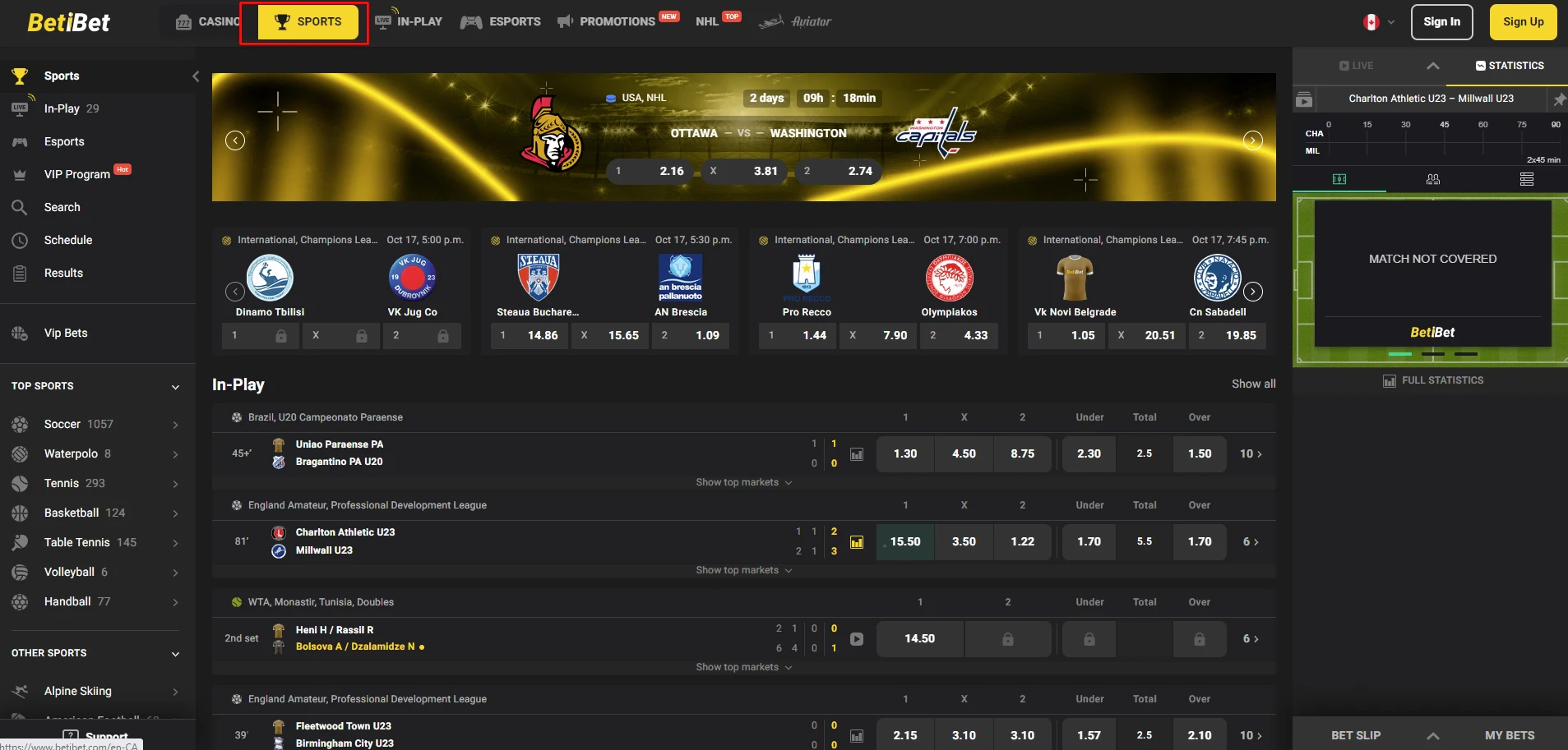 BetiBet Sportsbook