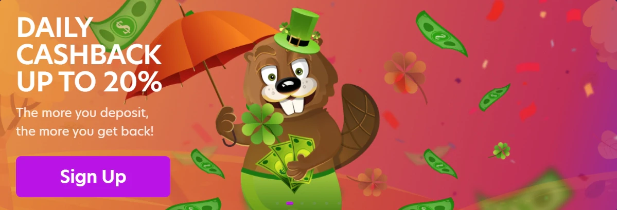BingoBonga Daily Cashback