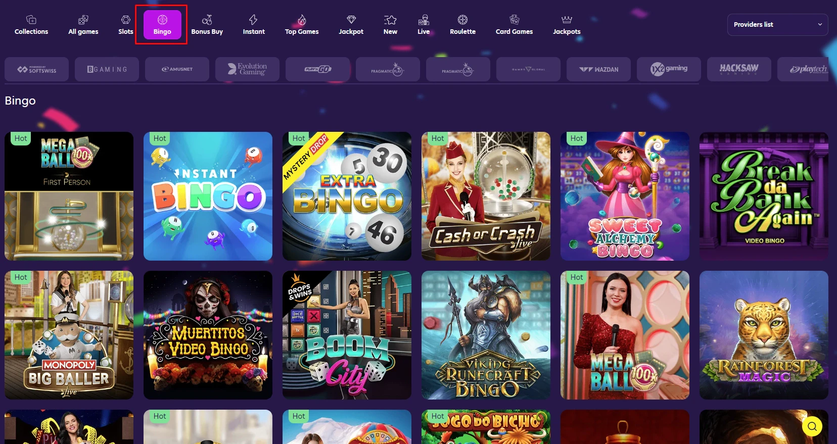 BingoBonga Bingo