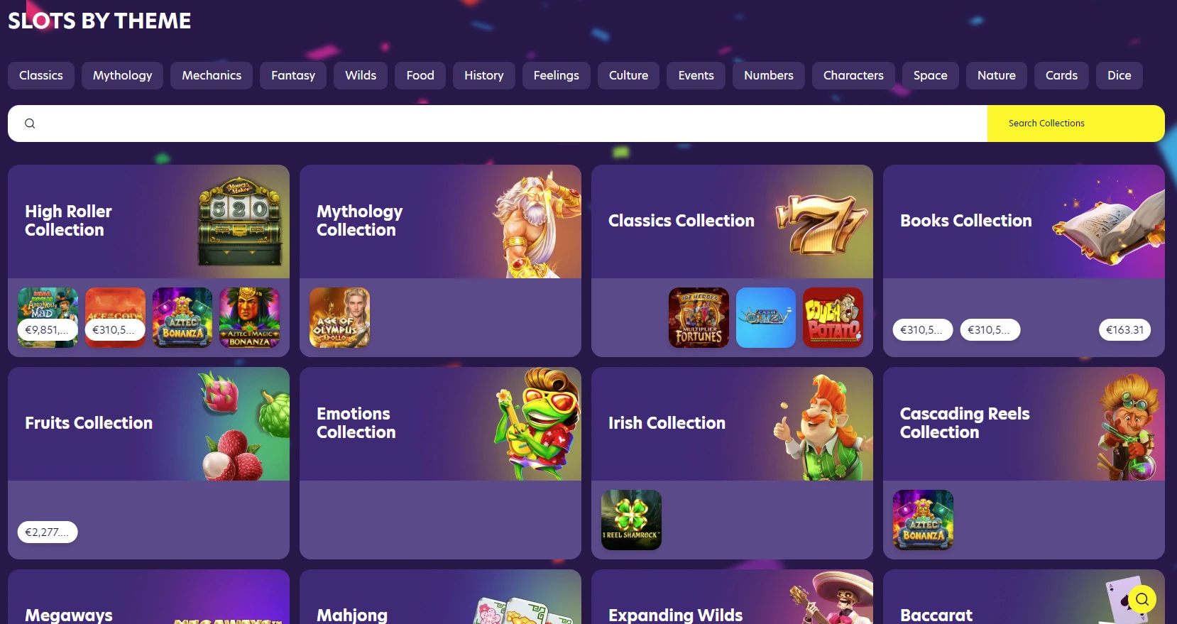 BingoBonga Slot Collections