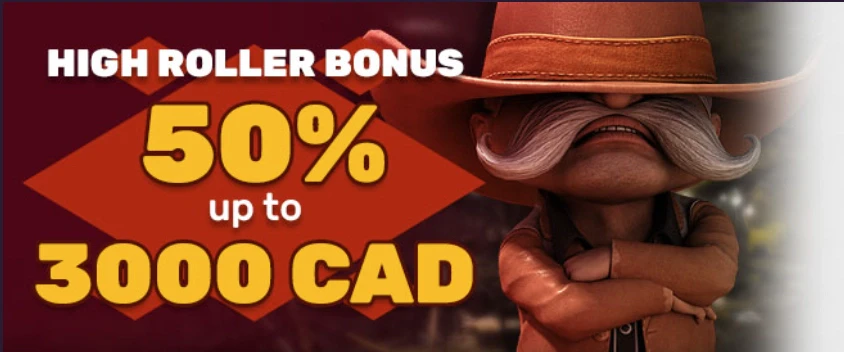 PlayAmo High Roller Bonus