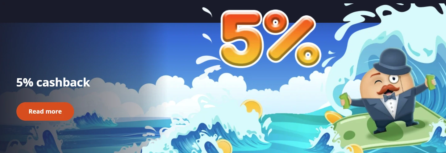 PlayAmo Weekly Cashback Bonus