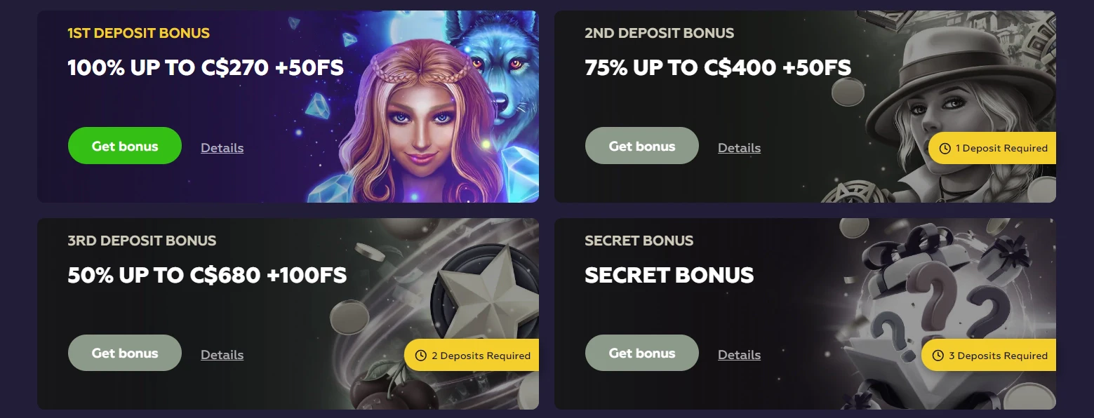 Playfina Promotions