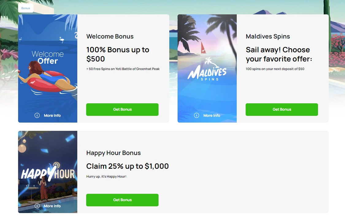 bonus millionz