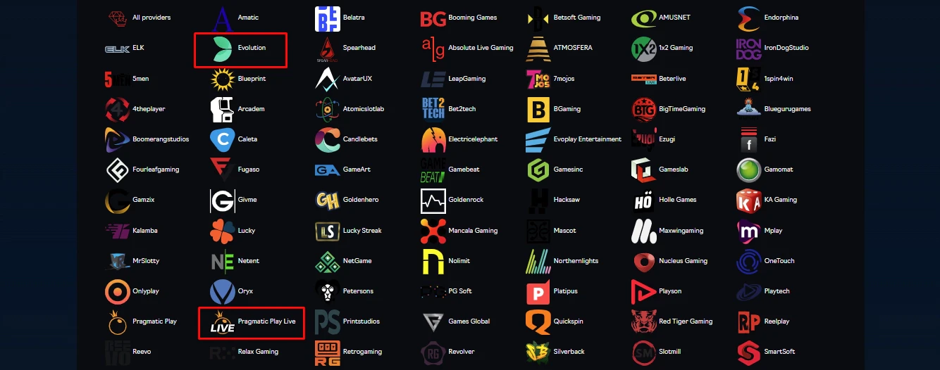 Oshi software providers