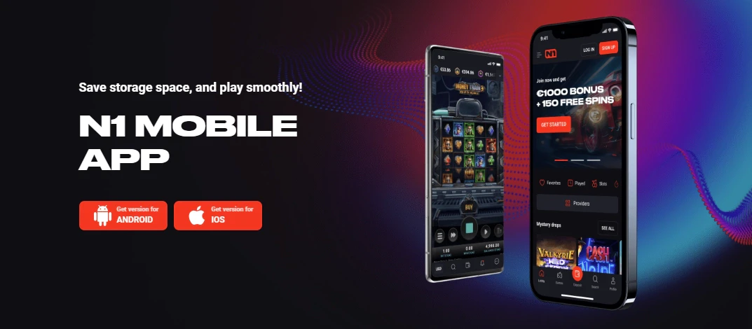 N1 Casino app