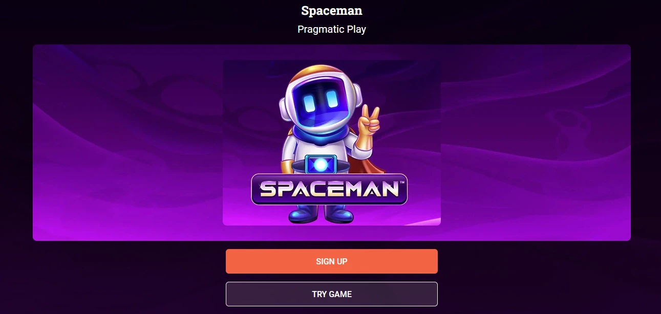 LeoVegas Spaceman
